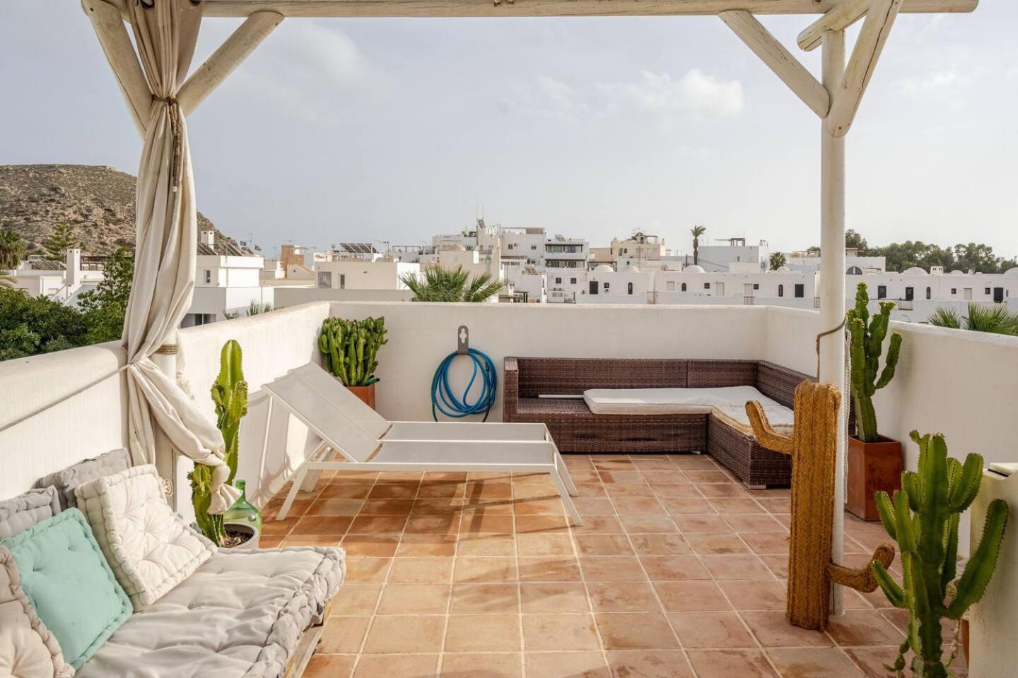 Alzeina, Casa Con Mucho Encanto A 300Mtr De La Playa Agua Amarga  Exterior photo