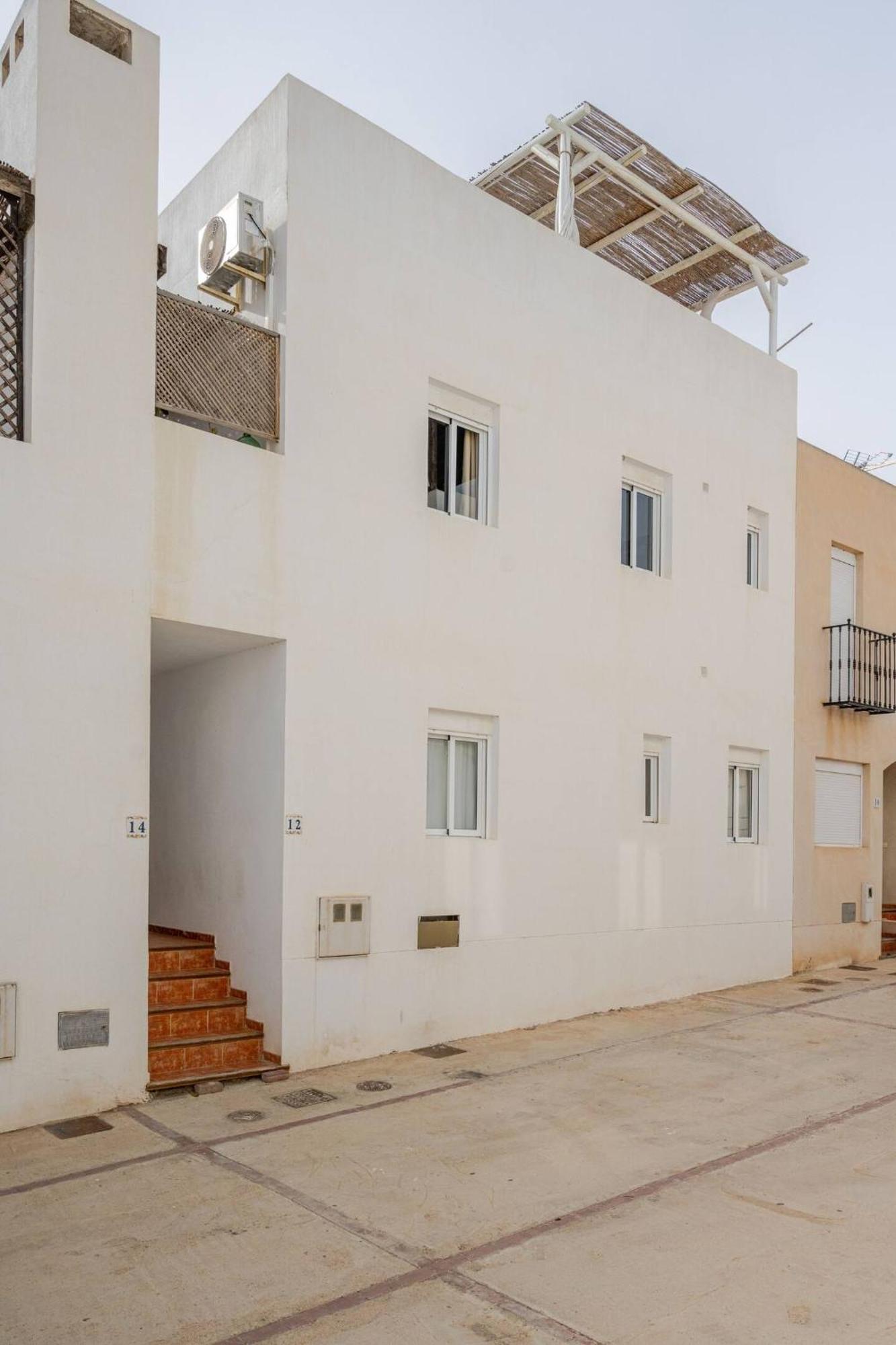 Alzeina, Casa Con Mucho Encanto A 300Mtr De La Playa Agua Amarga  Exterior photo
